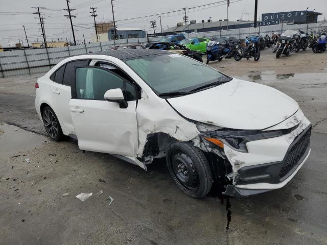 Photo 4 from auction – 2022 TOYOTA COROLLA SE with VIN 5YFS4MCE3NP102093