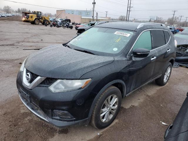 NISSAN ROGUE S 2014 with VIN 5N1AT2MV3EC774435 - Photo from auction