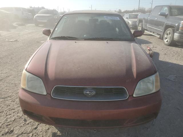 Photo 5 from auction – 2003 SUBARU LEGACY L with VIN 4S3BE635637216757
