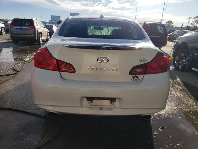 Photo 6 from auction – 2011 INFINITI G25 BASE with VIN JN1DV6AP6BM603034