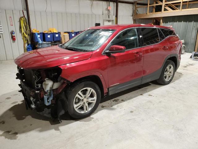 GMC TERRAIN SL 2019 with VIN 3GKALMEV7KL371108 - Photo from auction