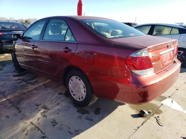 Photo 2 from auction – 2006 TOYOTA CAMRY LE with VIN JTDBE30K963039769