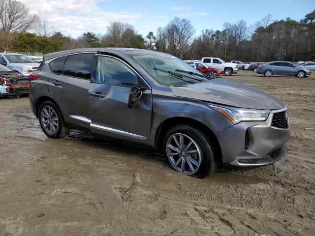 Photo 4 from auction – 2024 ACURA RDX TECHNO with VIN 5J8TC2H5XRL010001