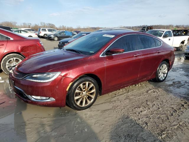 CHRYSLER 200 C 2015 with VIN 1C3CCCCB5FN524490 - Photo from auction