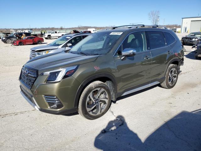 SUBARU FORESTER T 2023 with VIN JF2SKARC3PH502360 - Photo from auction