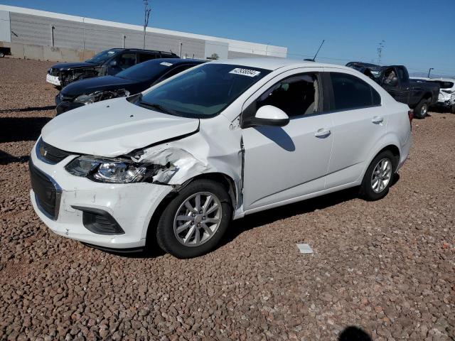 CHEVROLET SONIC LT 2018 with VIN 1G1JD5SH6J4137584 - Photo from auction