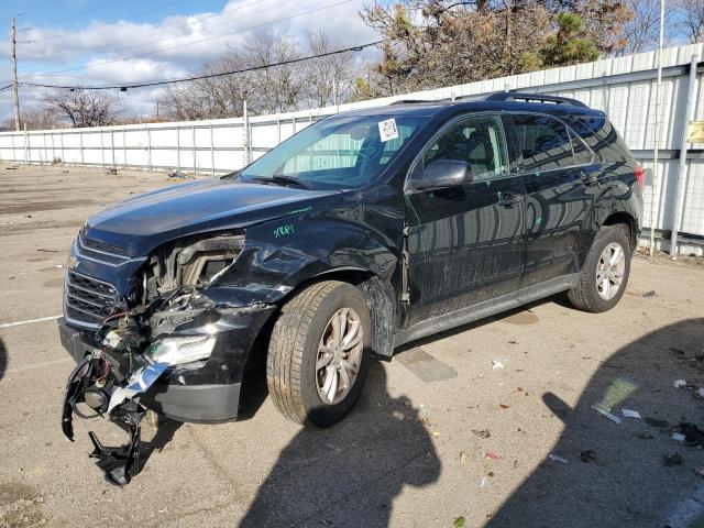 Photo 1 from auction – 2017 CHEVROLET EQUINOX LT with VIN 2GNALCEK4H6188183