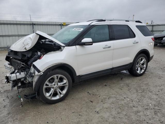 FORD EXPLORER L 2013 with VIN 1FM5K8F88DGA11221 - Photo from auction