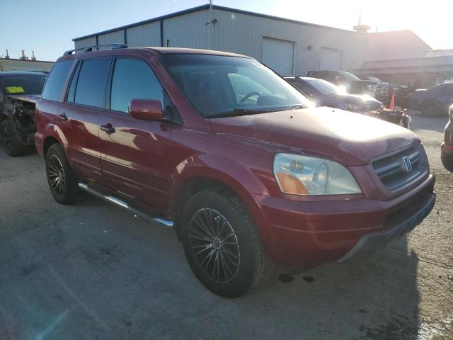 Photo 4 from auction – 2003 HONDA PILOT EXL with VIN 2HKYF18673H565725
