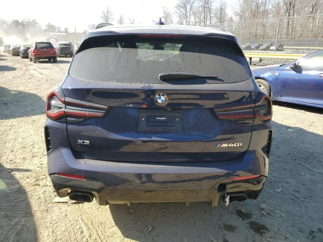 Photo 6 from auction – 2022 BMW X3 M40I with VIN 5UX83DP03N9N01084