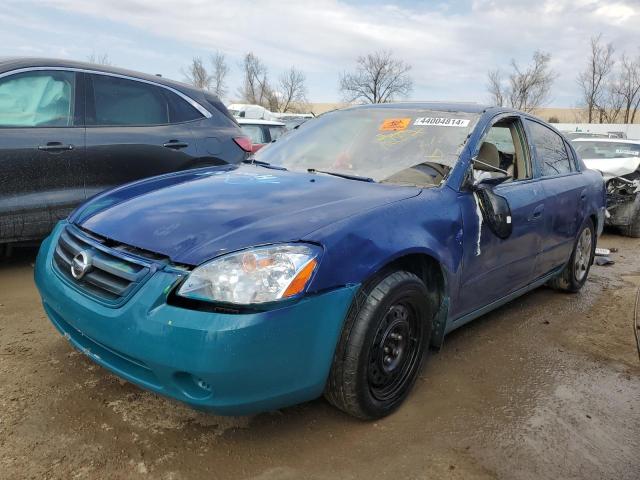 NISSAN ALTIMA BAS 2003 with VIN 1N4AL11D33C250330 - Photo from auction