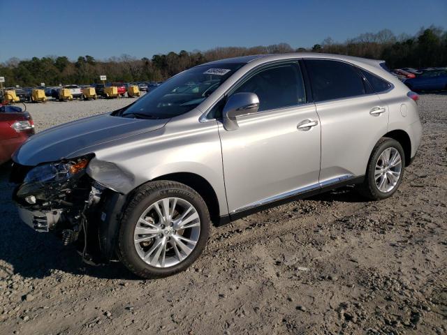 LEXUS RX 450 2011 with VIN JTJZB1BA0B2405597 - Photo from auction