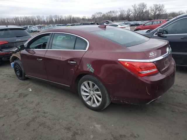 Photo 2 from auction – 2016 BUICK LACROSSE with VIN 1G4GB5G34GF282362
