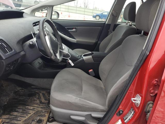Photo 7 from auction – 2014 TOYOTA PRIUS with VIN JTDKN3DU5E1823114