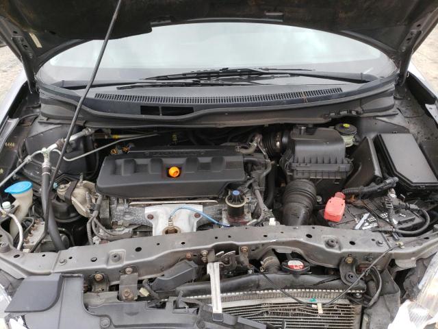 Photo 11 from auction – 2012 HONDA CIVIC EXL with VIN 19XFB2F90CE308030