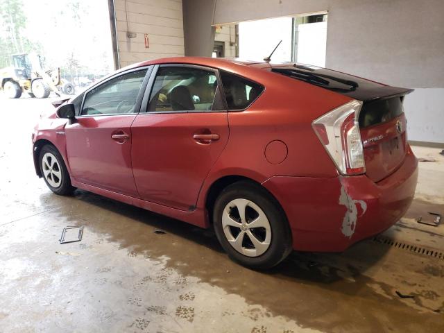 Photo 2 from auction – 2013 TOYOTA PRIUS with VIN JTDKN3DU6D5626427
