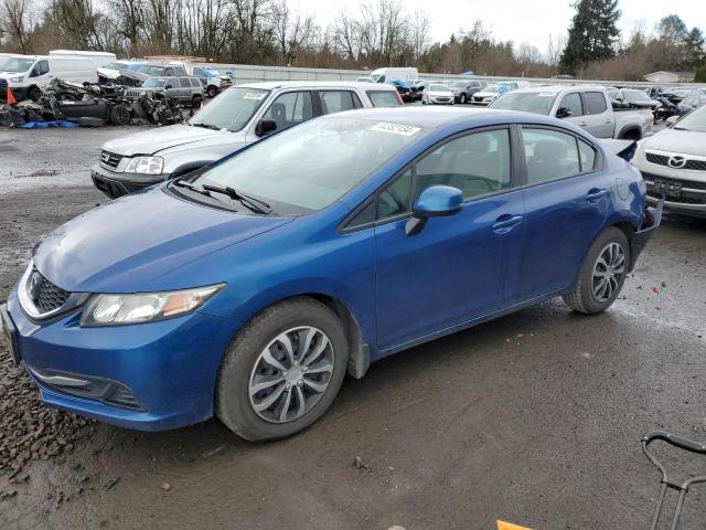 HONDA CIVIC 2013 with VIN 19XFB2F58DE289855 - Photo from auction