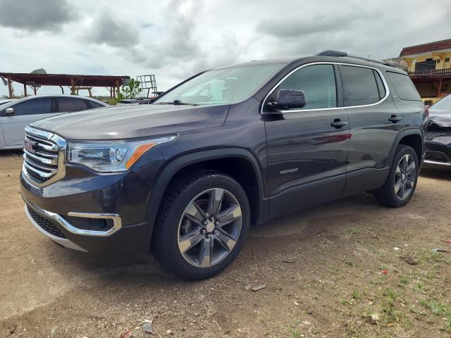 GMC ACADIA SLT 2018 with VIN 1GKKNWLS5JZ129783 - Photo from auction