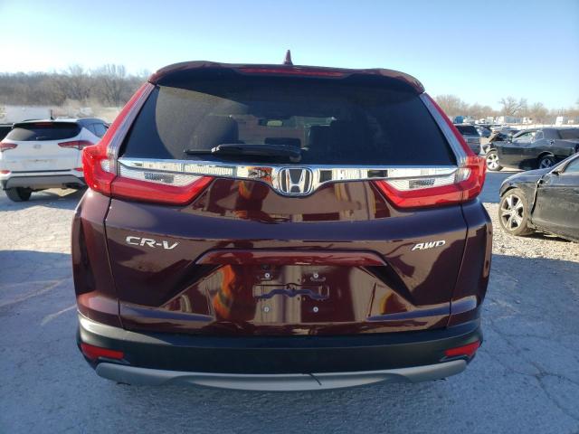 Photo 6 from auction – 2019 HONDA CR-V EX with VIN 7FARW2H55KE006046