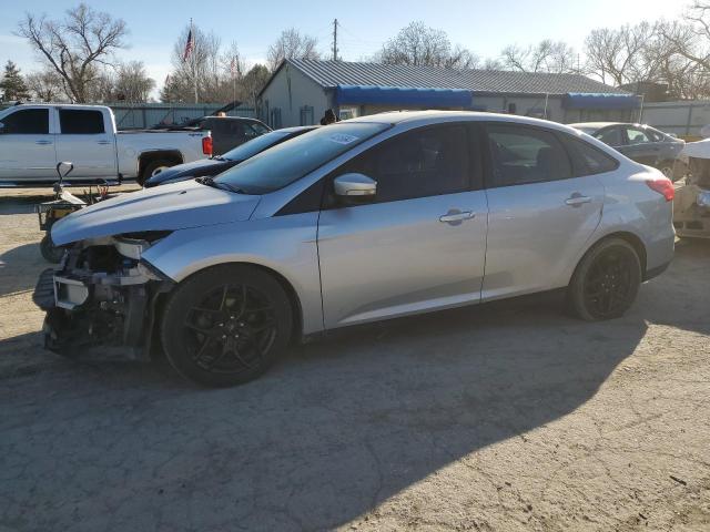 FORD FOCUS SE 2016 with VIN 1FADP3F27GL295197 - Photo from auction