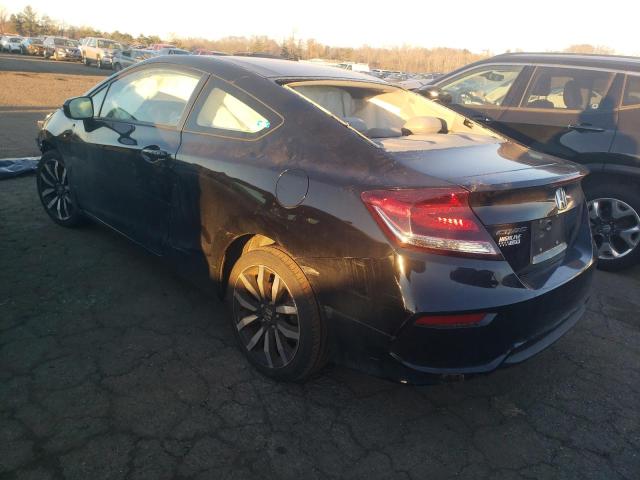 Photo 2 from auction – 2015 HONDA CIVIC EXL with VIN 2HGFG3B06FH523078