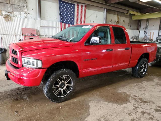 Photo 1 from auction – 2004 DODGE RAM 1500 S with VIN 1D3HU18DX4J278674