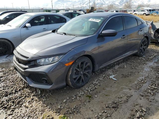 HONDA CIVIC SI 2018 with VIN 2HGFC1E55JH710117 - Photo from auction