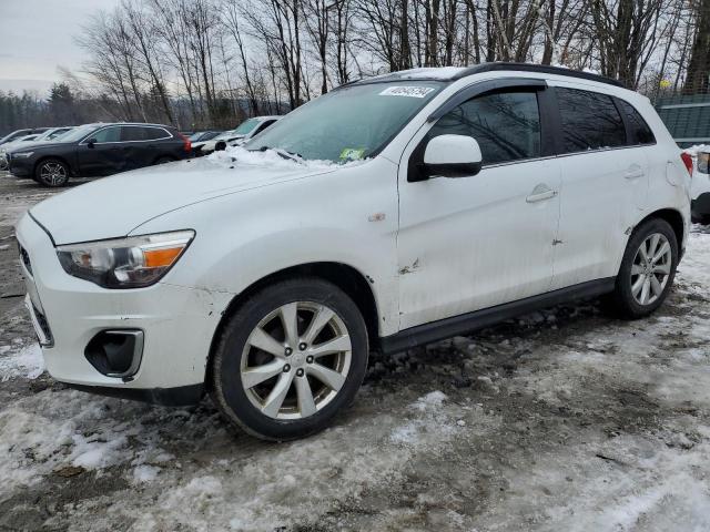 MITSUBISHI OUTLANDER 2014 with VIN 4A4AR4AU4EE007636 - Photo from auction