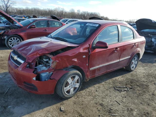 CHEVROLET AVEO BASE 2008 with VIN KL1TD56618B062671 - Photo from auction