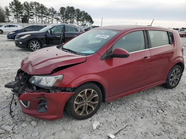 Photo 1 from auction – 2017 CHEVROLET SONIC LT with VIN 1G1JD6SB5H4113868