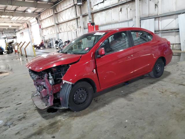 MITSUBISHI MIRAGE G4 2017 with VIN ML32F3FJ8HHF16358 - Photo from auction