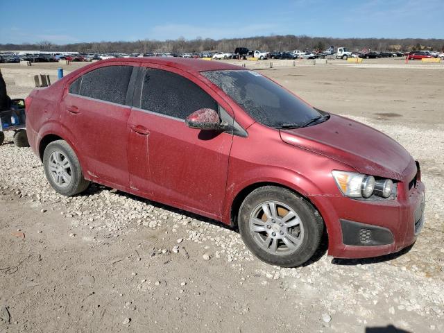 Photo 4 from auction – 2012 CHEVROLET SONIC LT with VIN 1G1JC5SH4C4127304