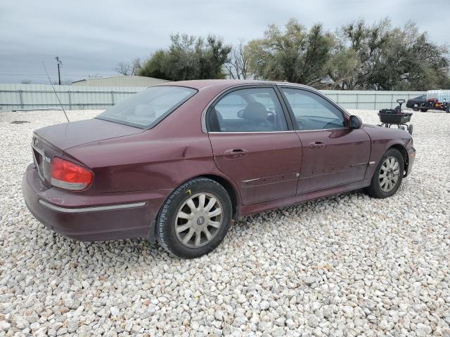 Photo 3 from auction – 2002 HYUNDAI SONATA GLS with VIN KMHWF35H72A518866