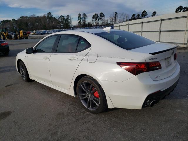 Photo 2 from auction – 2018 ACURA TLX TECH+A with VIN 19UUB2F60JA011998