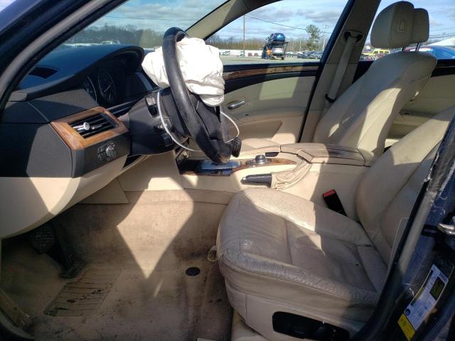 Photo 7 from auction – 2010 BMW 528 XI with VIN WBANV1C55AC388957