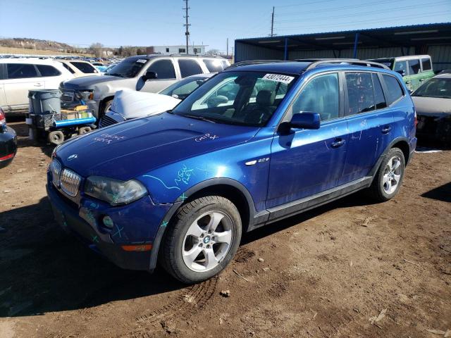 BMW X3 3.0SI 2007 with VIN WBXPC93467WF05451 - Photo from auction