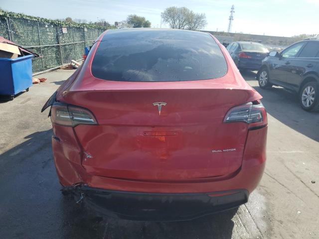 Photo 6 from auction – 2021 TESLA MODEL Y with VIN 5YJYGAEE3MF179571