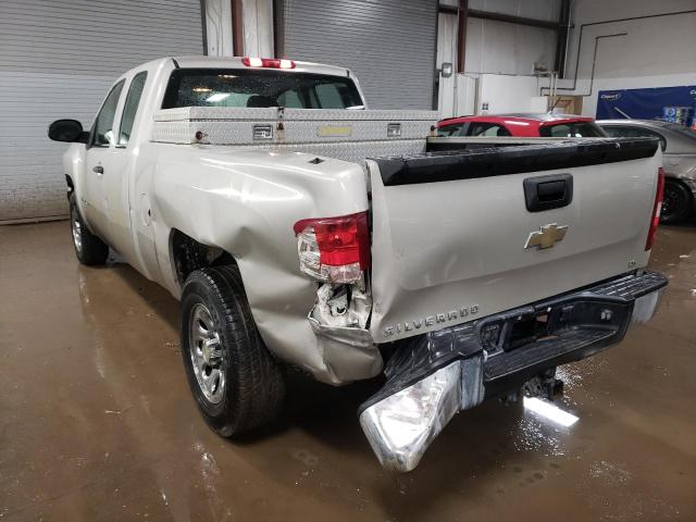 Photo 2 from auction – 2009 CHEVROLET silverado with VIN 1GCEC19X19Z138237