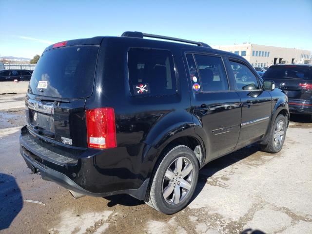 Foto 3 de la subasta – 2013 HONDA PILOT TOUR con VIN 5FNYF4H92DB072353