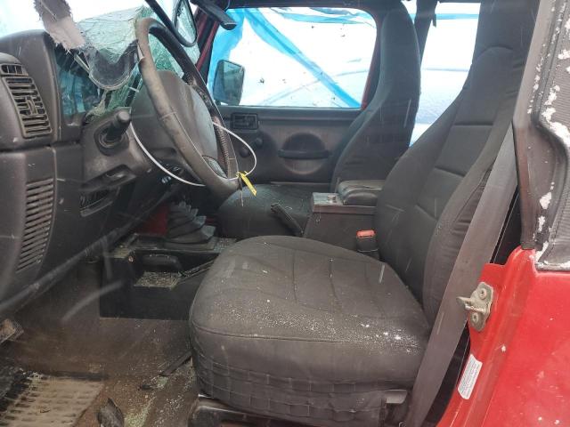 Photo 7 from auction – 2002 JEEP WRANGLER / with VIN 1J4FA49S52P741655