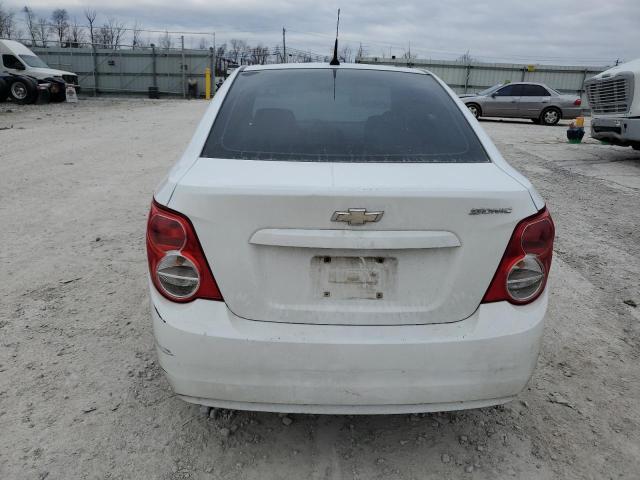 Photo 6 from auction – 2012 CHEVROLET SONIC LS with VIN 1G1JA5SH3C4121807