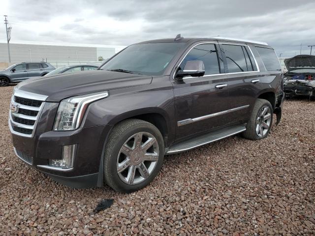 CADILLAC ESCALADE L 2016 with VIN 1GYS4BKJ8GR125648 - Photo from auction