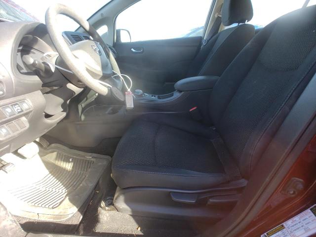 Photo 7 from auction – 2016 NISSAN LEAF S with VIN 1N4AZ0CP7GC310843