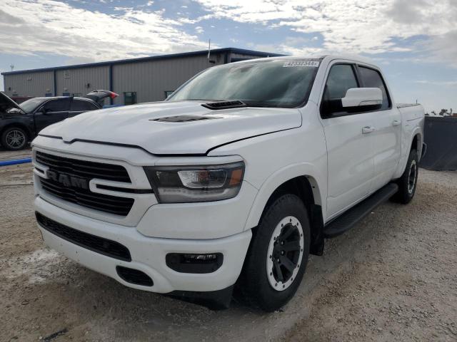 RAM 1500 LARAM 2019 with VIN 1C6SRFJT4KN682369 - Photo from auction