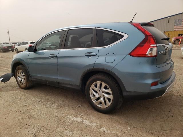 Photo 2 from auction – 2016 HONDA CR-V EX with VIN 2HKRM3H5XGH567388