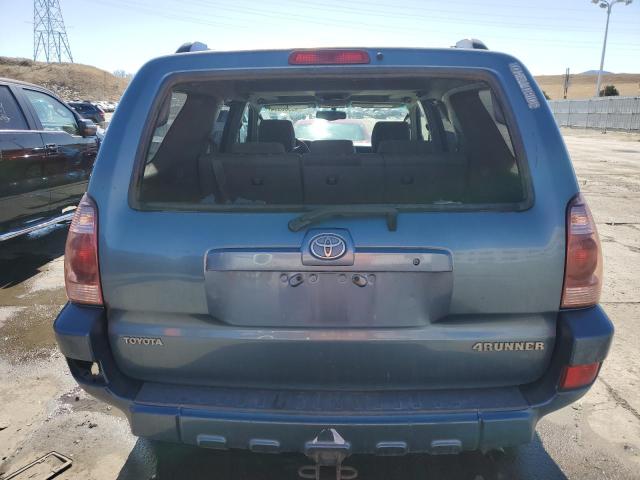 Photo 6 from auction – 2005 TOYOTA 4RUNNER SR with VIN JTEBU14RX50072757