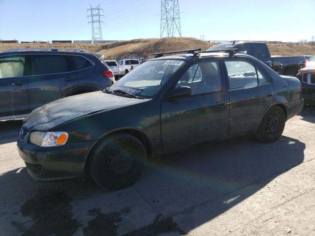 TOYOTA COROLLA 2001 with VIN 1NXBR12E71Z439697 - Photo from auction