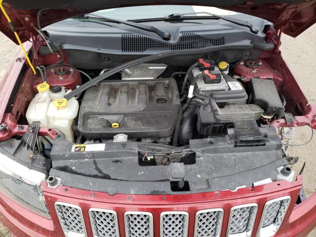 Photo 11 from auction – 2016 JEEP COMPASS LA with VIN 1C4NJDEB9GD802764