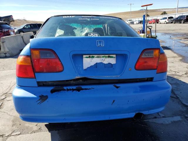 Photo 6 from auction – 2000 HONDA CIVIC EX with VIN 2HGEJ8542YH586576