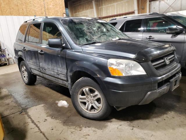 Photo 4 from auction – 2004 HONDA PILOT EXL with VIN 2HKYF18664H582226